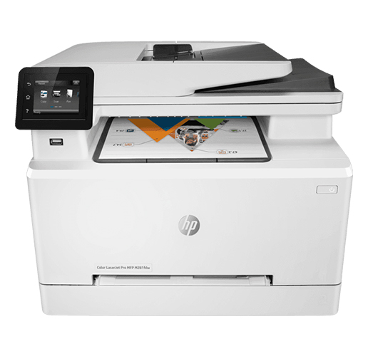惠普 (HP) LaserJet Pro M281fdw彩色多功能一体打印机